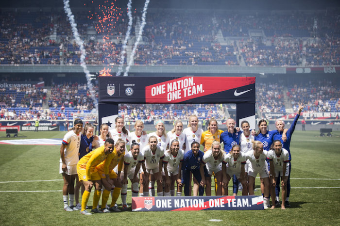 The USWNT kicks off its 2019 FIFA Women's World Cup campaign on Tuesday against Thailand. (Photo: Getty Images)