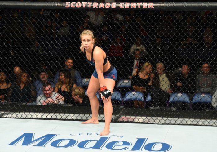 UFC star Paige VanZant. (Photo: Getty Images)