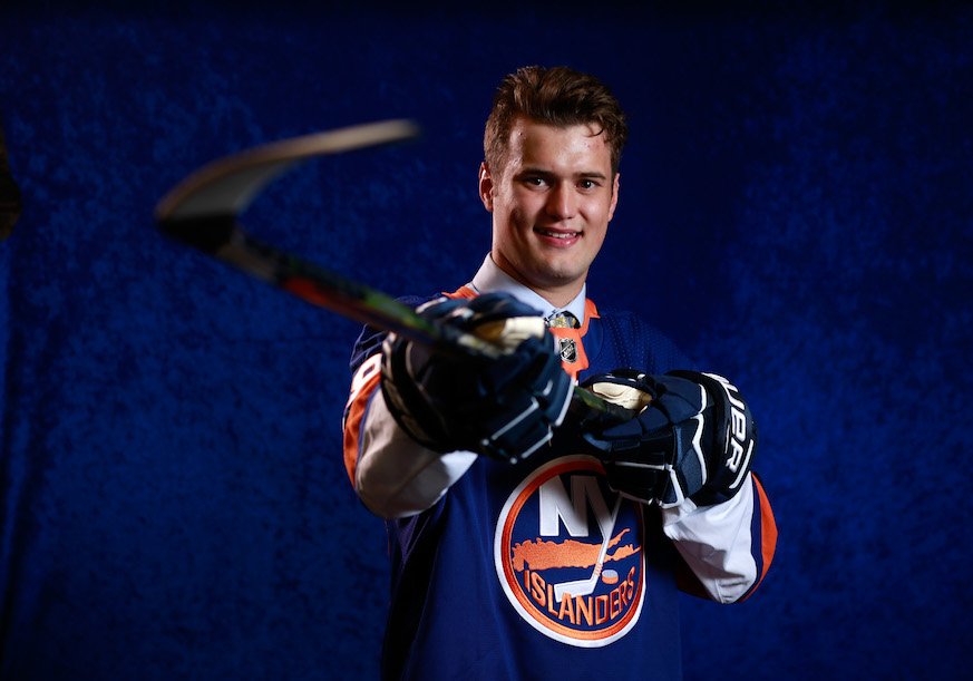Islanders NHL Draft: Meet Oliver Wahlstrom, Noah Dobson