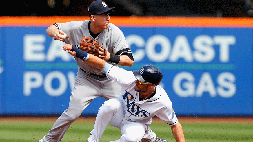 Yankees stop Rays to take series at Citi Field