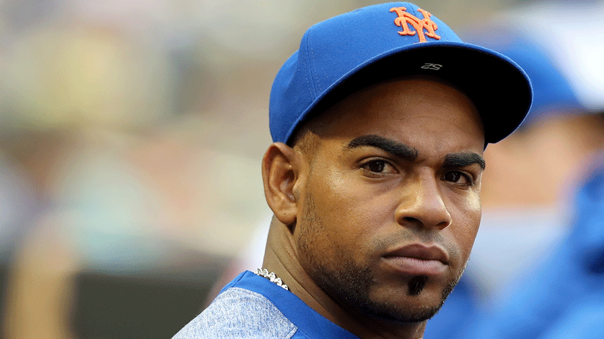 Mets outfielder Yoenis Cespedes. (Photo: Getty Images)
