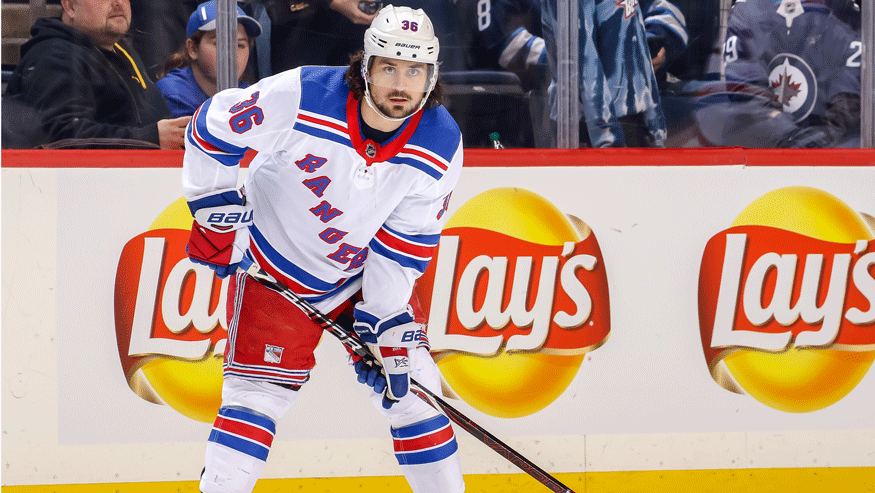 The Rangers are shopping veteran winger Mats Zuccarello. (Photo: Getty Images)