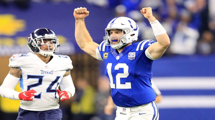 Indianapolis Colts NFL Andrew Luck