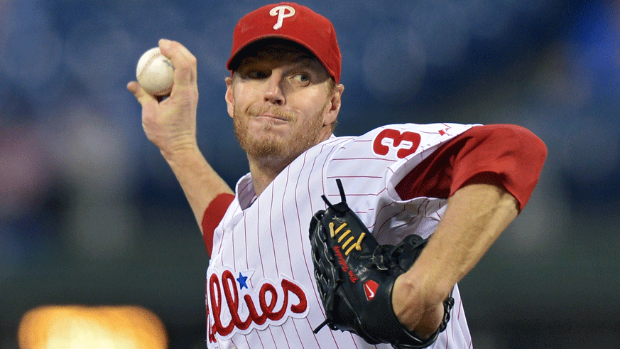 Roy Halladay. (Photo: Getty Images)