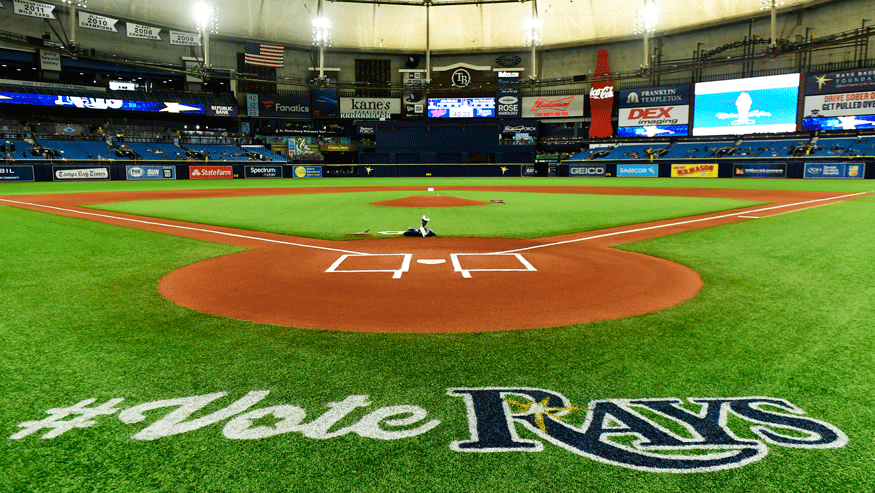The Rays continue to suffer from low attendance. (Photo: Getty Images)