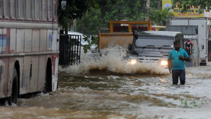 Sri Lanka Flash flood video