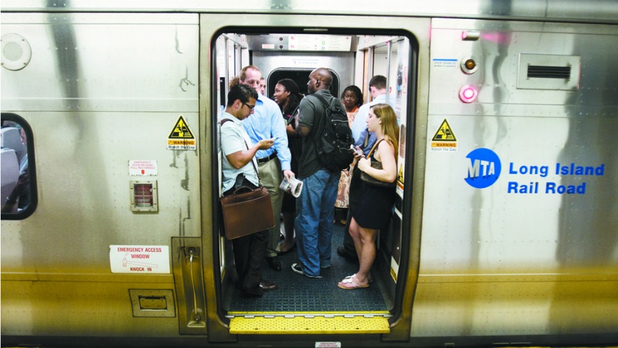 Stalled LIRR train strands passengers, causes delays into Penn Station.