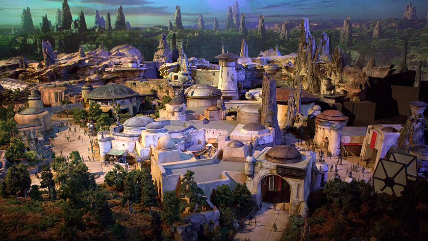 Disney reveals plans for ‘Star Wars: Galaxy’s Edge’ at D23 Expo