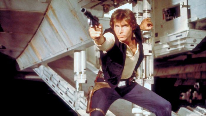 Harrison Ford as Rick Deckard