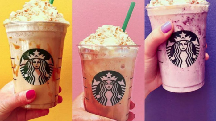 Starbucks Frappuccinos come in new cheesecake flavors