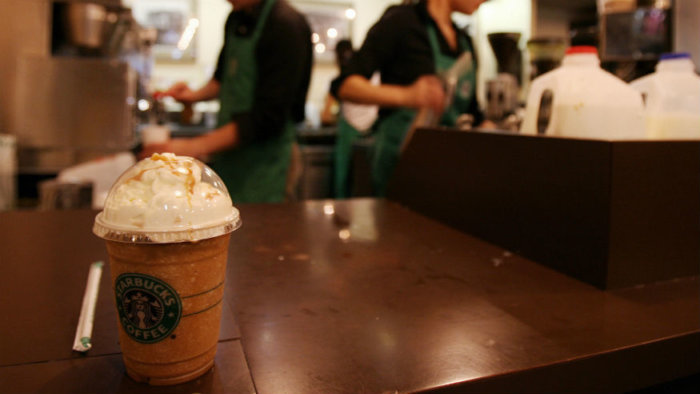 starbucks happy hour today frappuccino