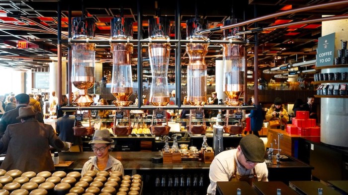starbucks reserve roastery nyc inside photos everything you need to know