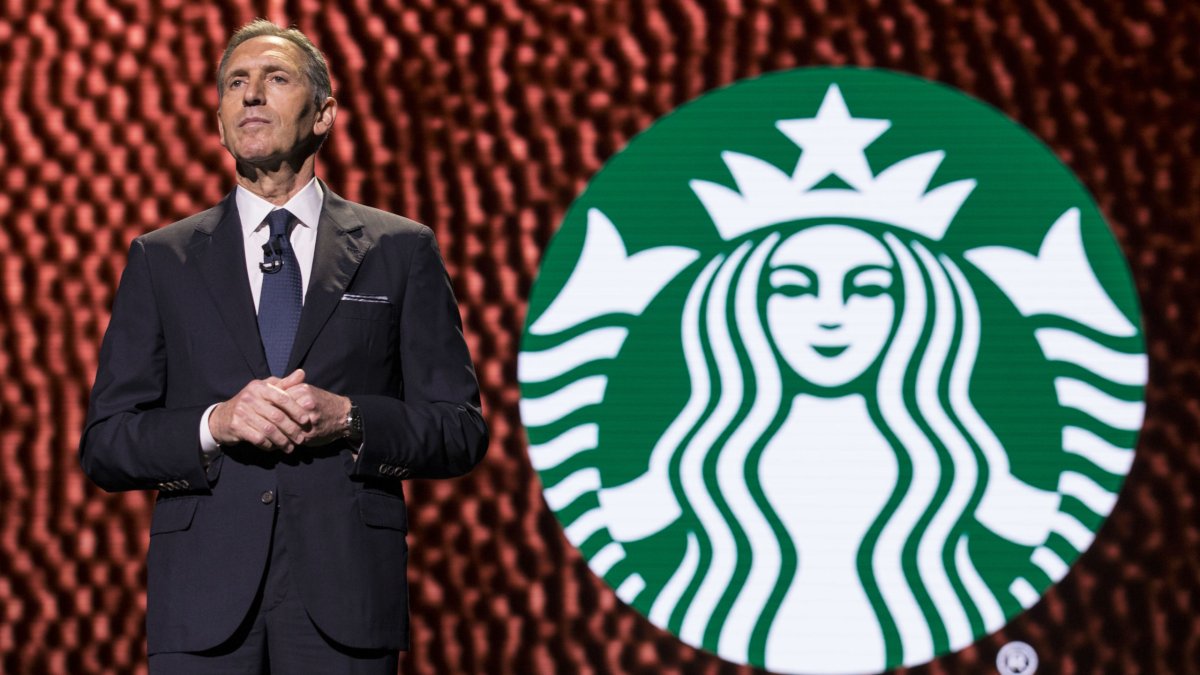 Twitter reacts to former Starbucks CEO Howard Schultz running for President