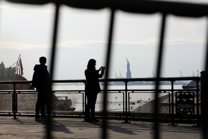 Even if the government shutdown continues this week, Gov. Andrew Cuomo will reopen the Statue of Liberty using state funds. (Reuters)