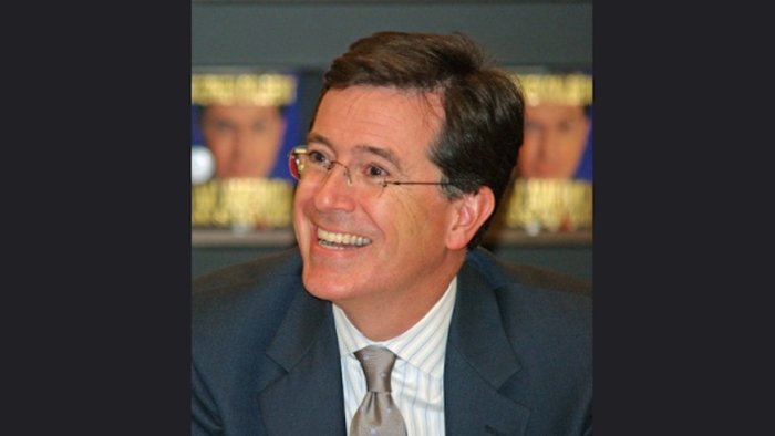 stephen colbert, stephen colbert president, stephen colbert running for president 2020, is stephen colbert running for president