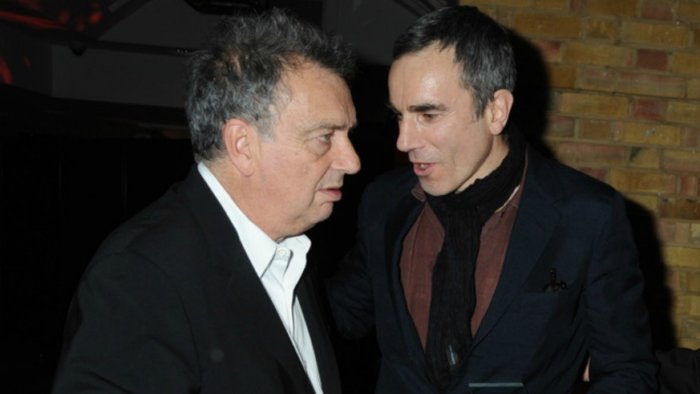Stephen Frears and Daniel Day-Lewis