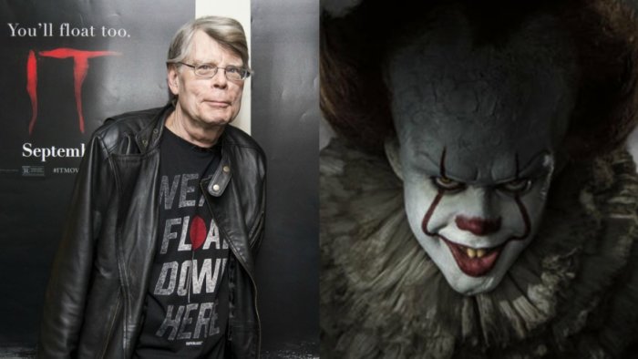 Stephen King and Pennywise