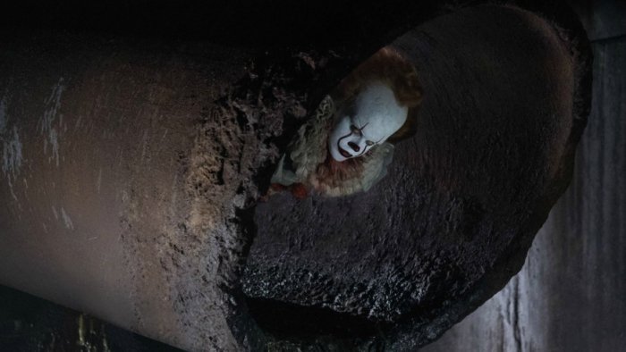 Pennywise in the It remake