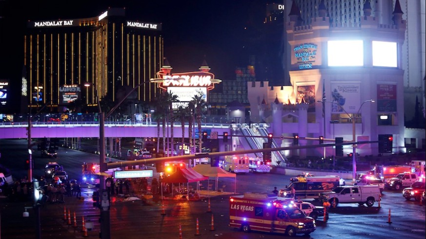Las Vegas, shooting, Stephen Paddock, Trump