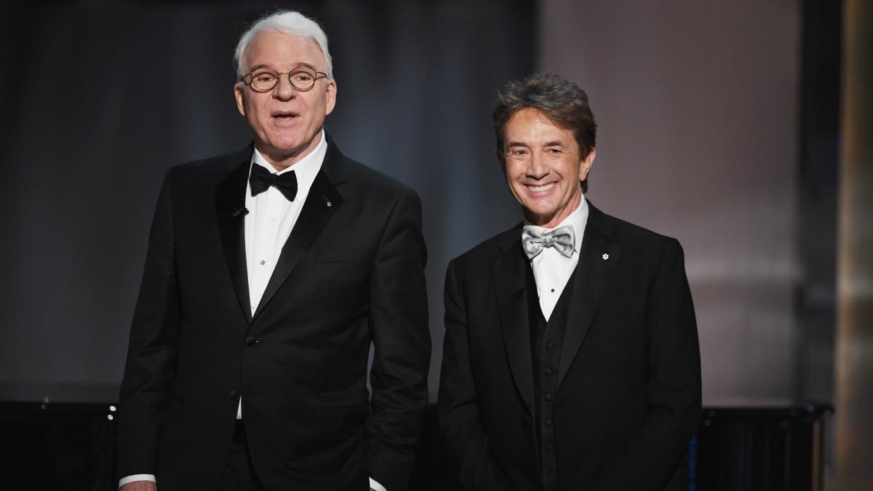 Steve Martin and Martin Short on finding comedy perfection