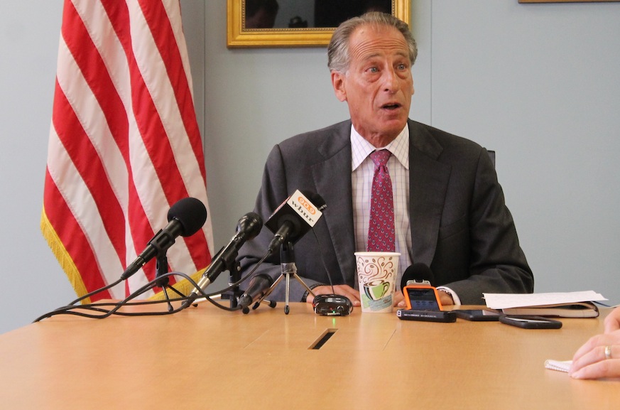 Steven Hoffman, chairman of the newly-appointed Cannabis Control Commission.