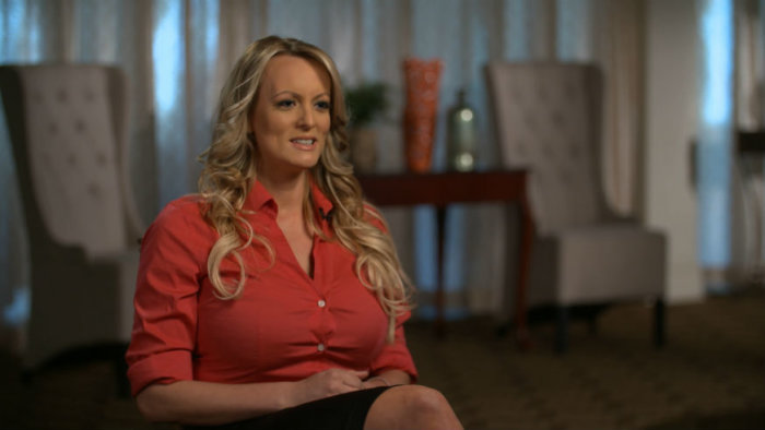 Stormy Daniels on 60 Minutes