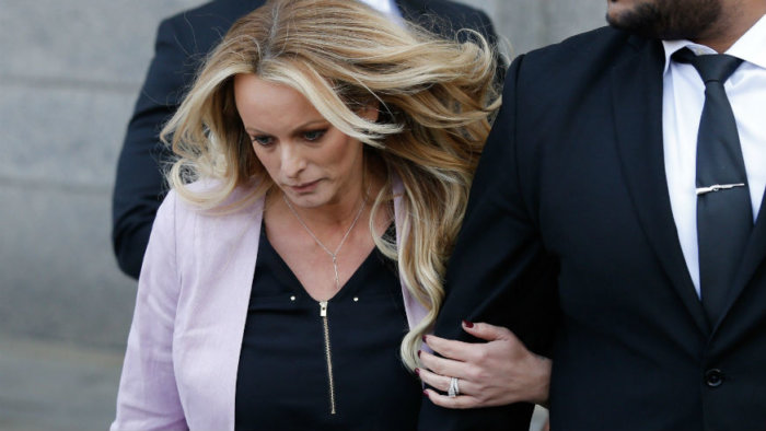 Does Stormy Daniels have kids?