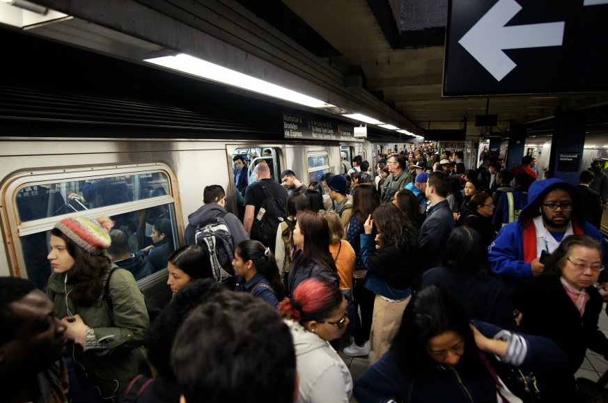 After thousands of straphangers were caught in a hellish commute, they took to social media to rage about the Cuomo-controlled MTA using #CuomosMTA.