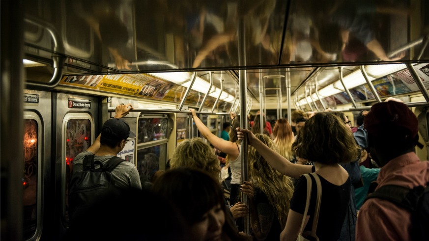 New York state Senate passes a law that makes subway grinding a felony.