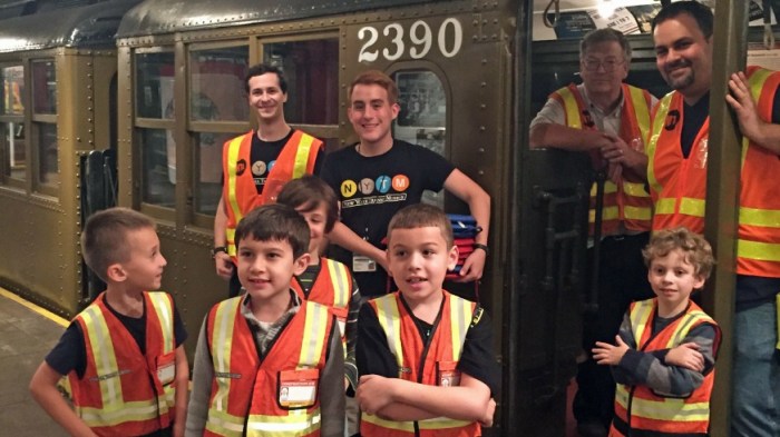 With Transit Museum’s Subway Sleuths, autistic kids thrive in past — and future.