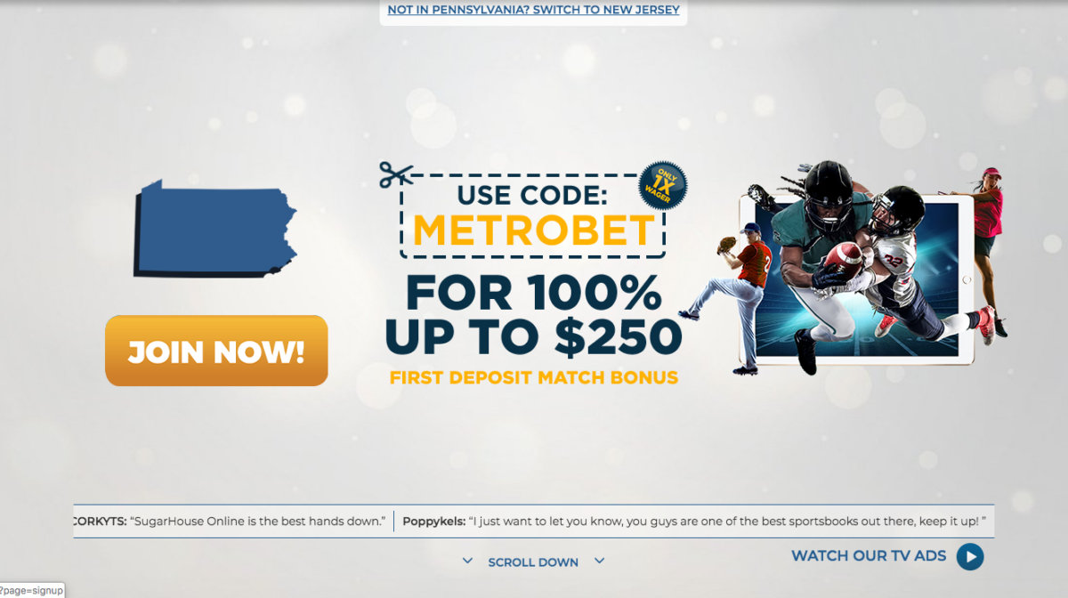 Sugarhouse casino pa bonus code Sugarhouse casino pa bonus code