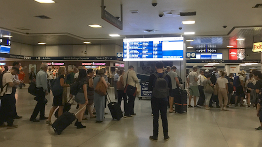 ‘Summer of hell’ overhyped, calm commuters say