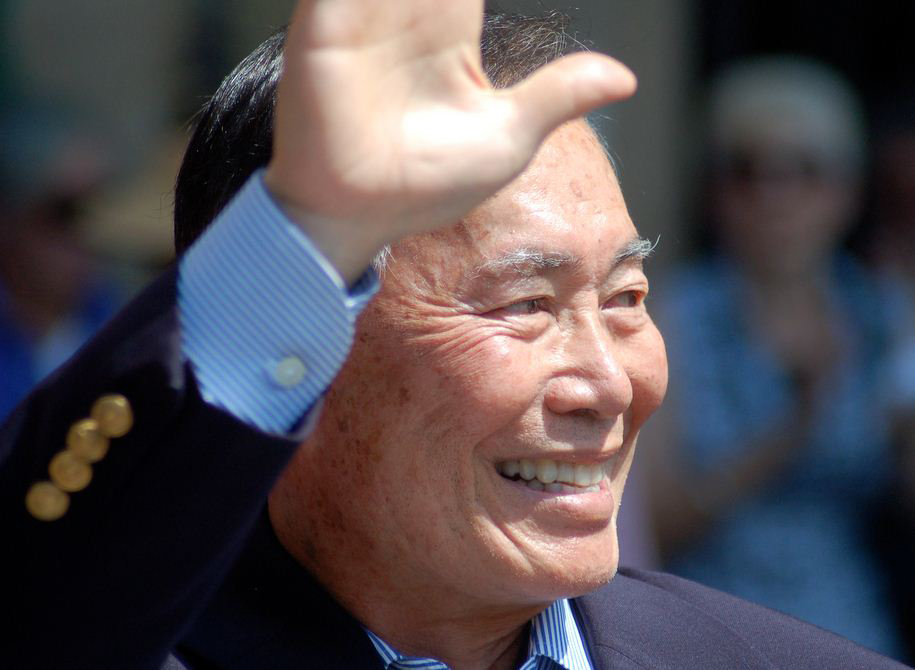 George Takei calls for ‘American terrorist’ and ‘chaos President’ Donald