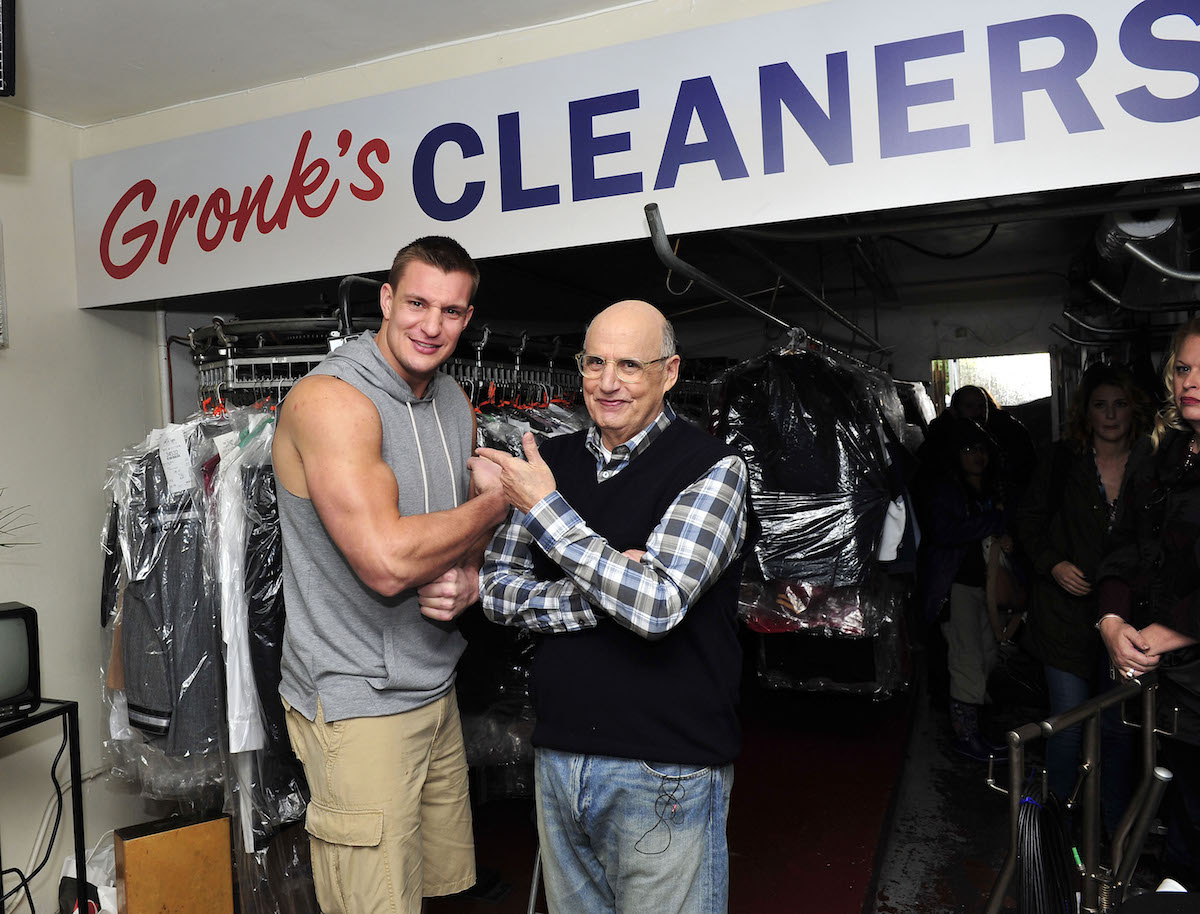 Jeffrey Tambor on not bro-ing out with Gronk for the Super Bowl