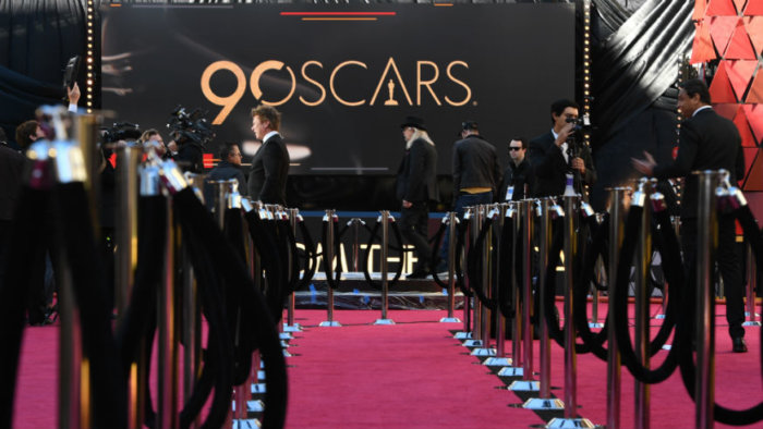 Helen Mirren Took Tequila Shot At 2018 Oscars