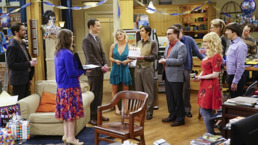 The Big Bang Theory Season 11