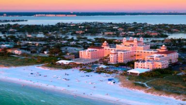 Enter for a chance to win a trip for 2 to St. Pete Beach, Florida!