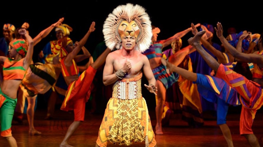 The Lion King celebrated 20 years on Broadway in 2017.
