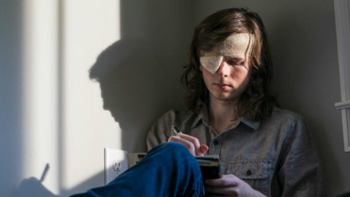 the walking dead what did carl's letter to negan say