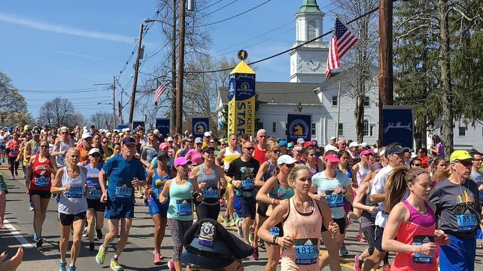 Boston marathon 2017, boston marathon, boston marathon route, boston marathon start time, boston marathon finish line, boston marathon course
