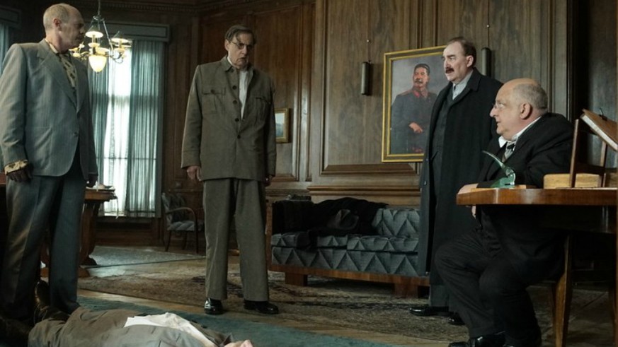 The Death Of Stalin accents