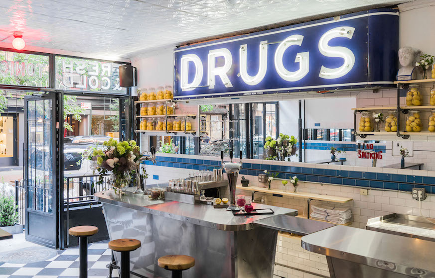 The Drug Store by Dirty Lemon