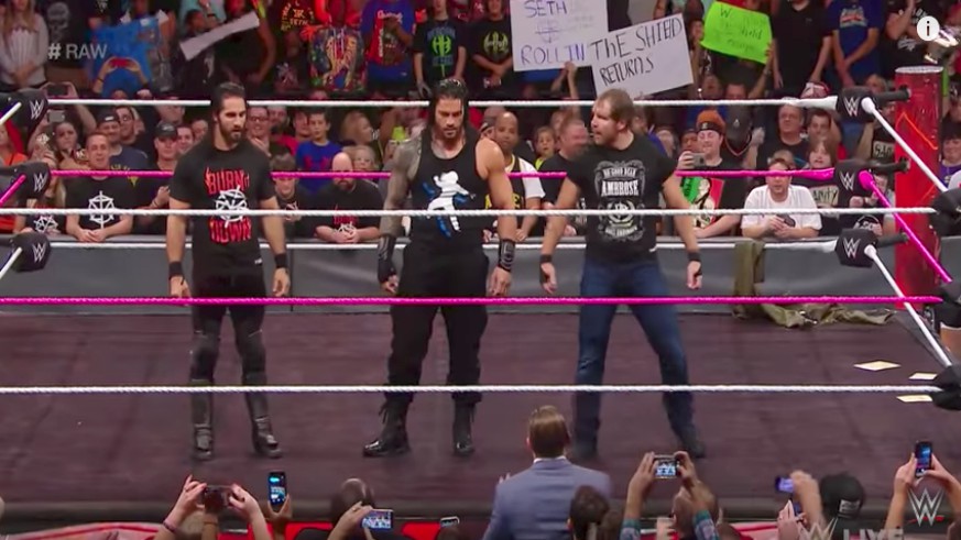 The Shield, Returns, WWE, Wrestling