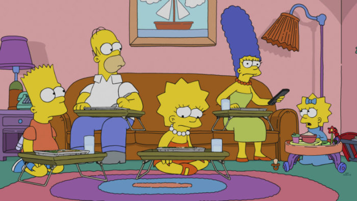 The Simpsons Disney-Fox deal