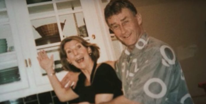 Michael Peterson and Kathleen Peterson in The Staircase