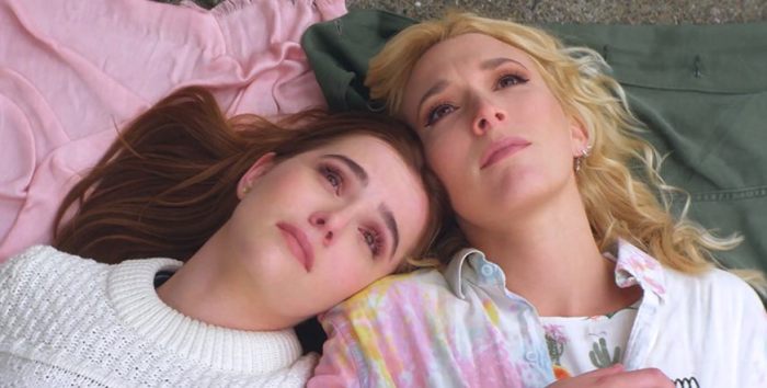 Zoey Deutch and Madelyn Deutch in The Year Of Spectacular Men