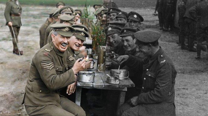 Peter Jackson talks They Shall Not Grow Old