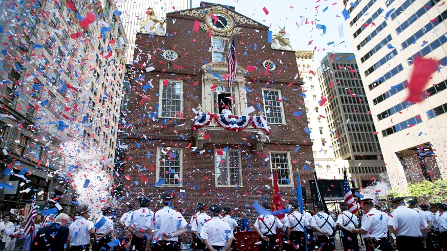 Things to do in Boston for 4th of July