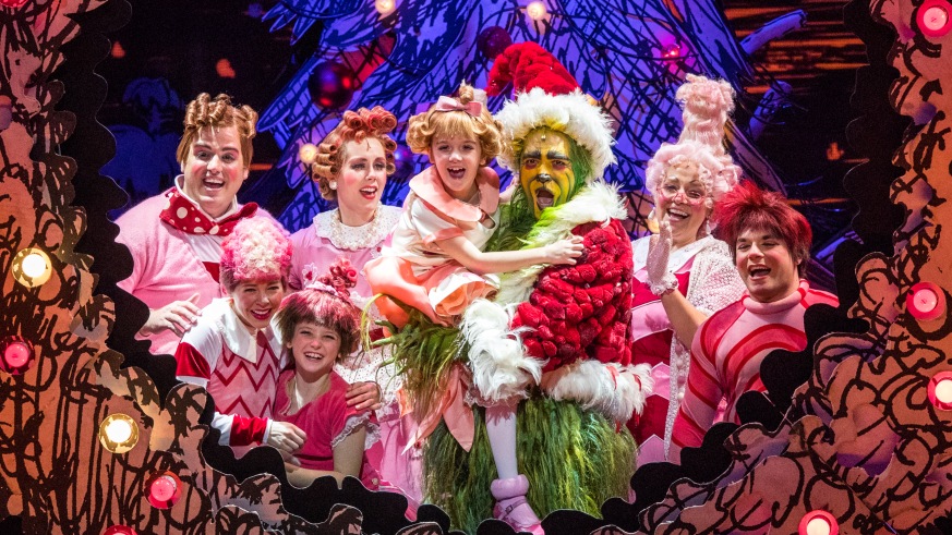 Things to do in Boston this week the grinch