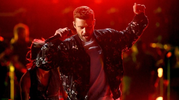 Things to do in Boston this week Justin Timberlake